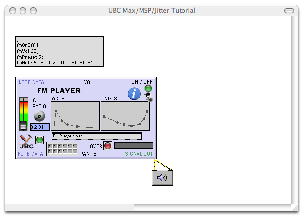 FM bpatcher message pre