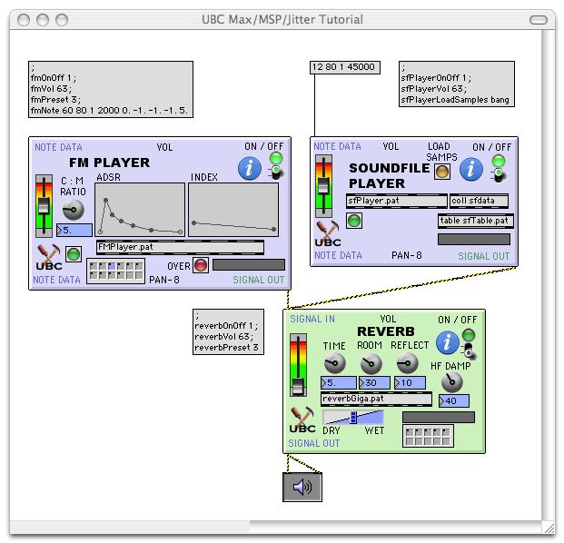 FMBP sfPlayerBP reverbBP